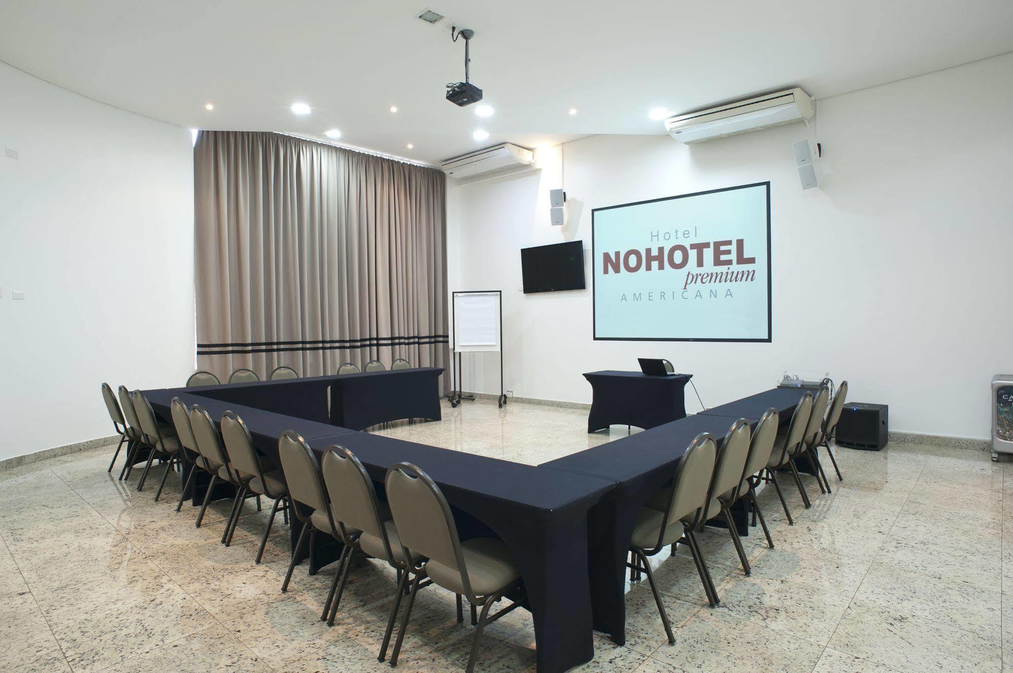 Nohotel Premium Americana Kültér fotó